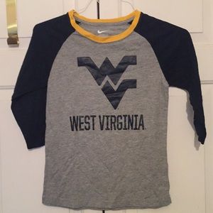 Girls Nile West Virginia t-shirt